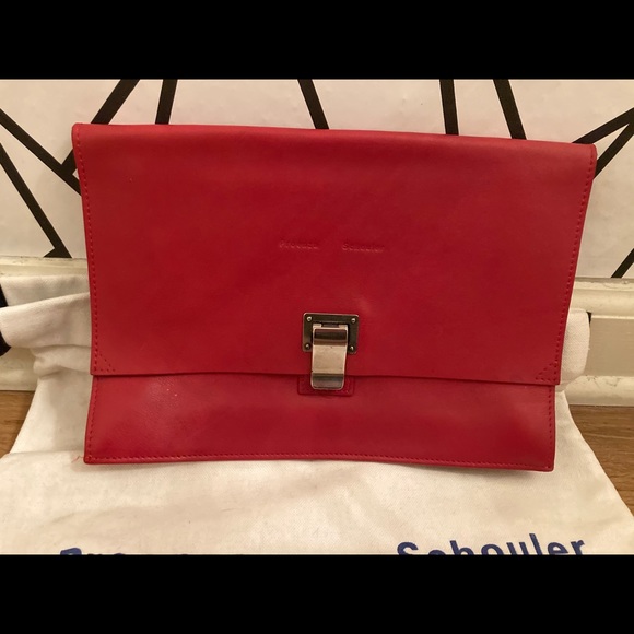 Proenza Schouler Red Clutch - Picture 2 of 4